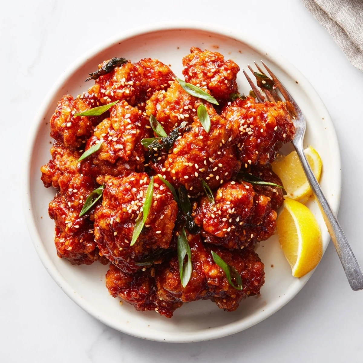Japanese Karaage Sweet Chili Glaze