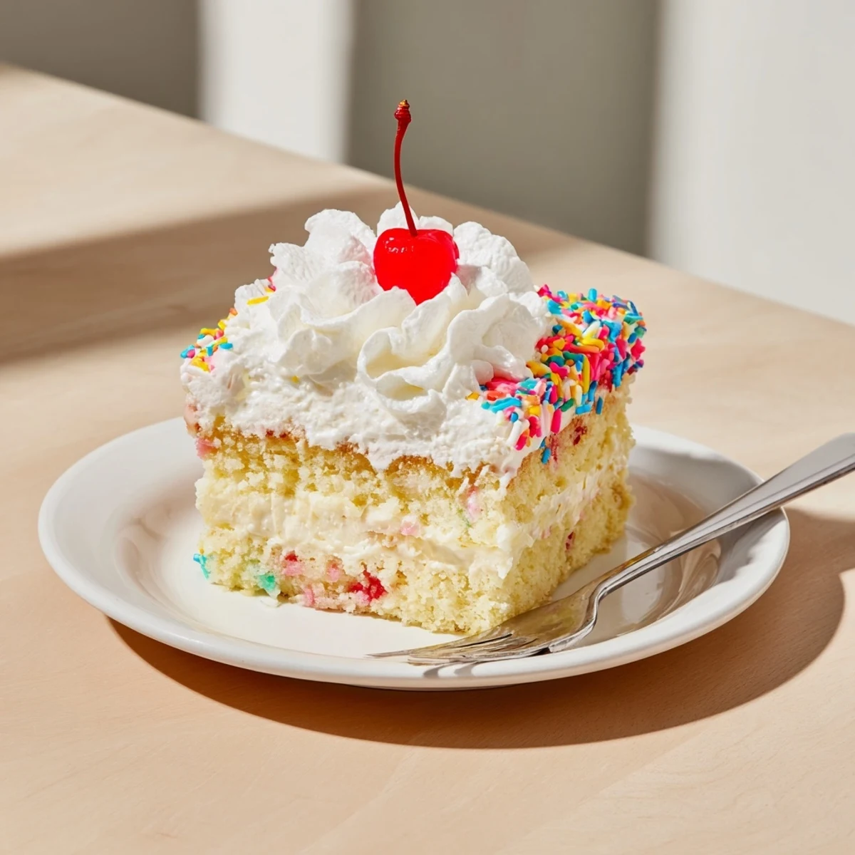 Classic Soda Float Sheet Cake