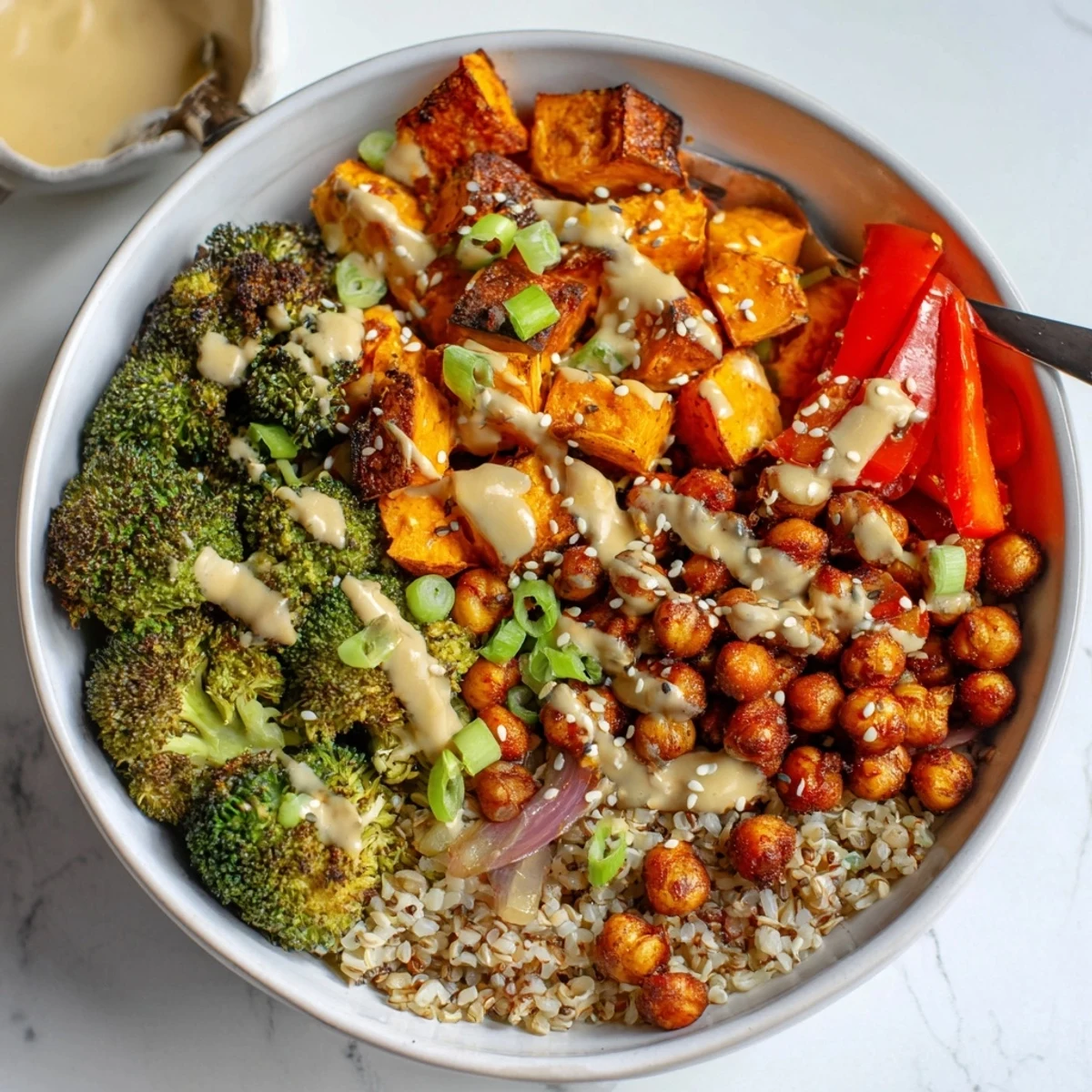 Bold Sauce Drizzle Bowls