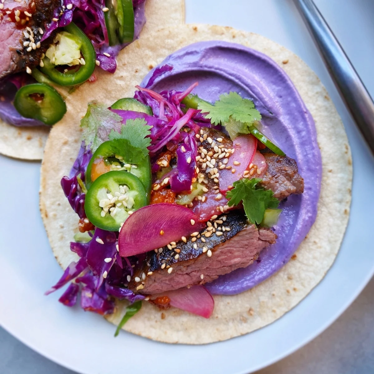 Mouthwatering Global Street-Food Fusion Bowls featuring marinated protein and tasty vegetables.