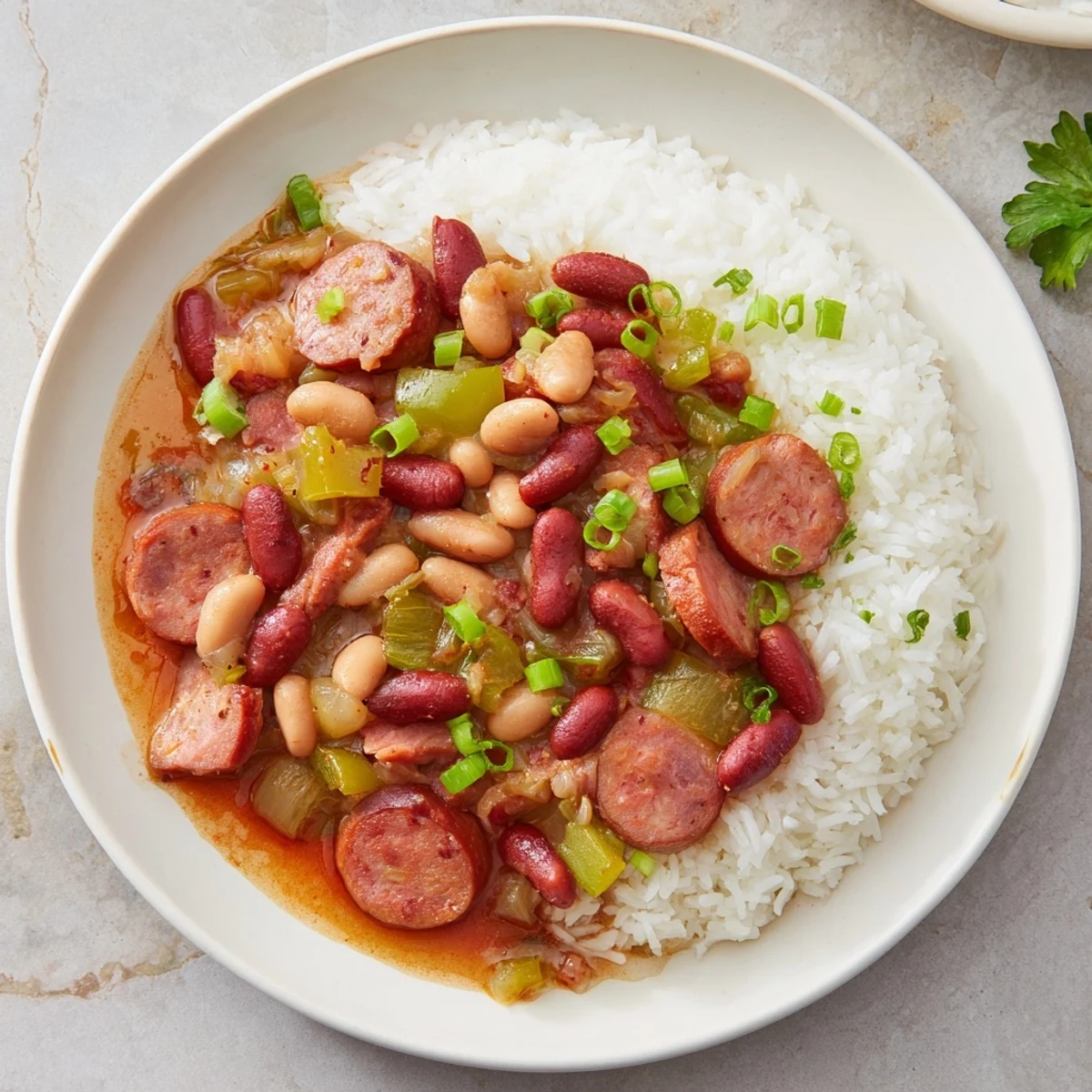 Red Beans & Rice
