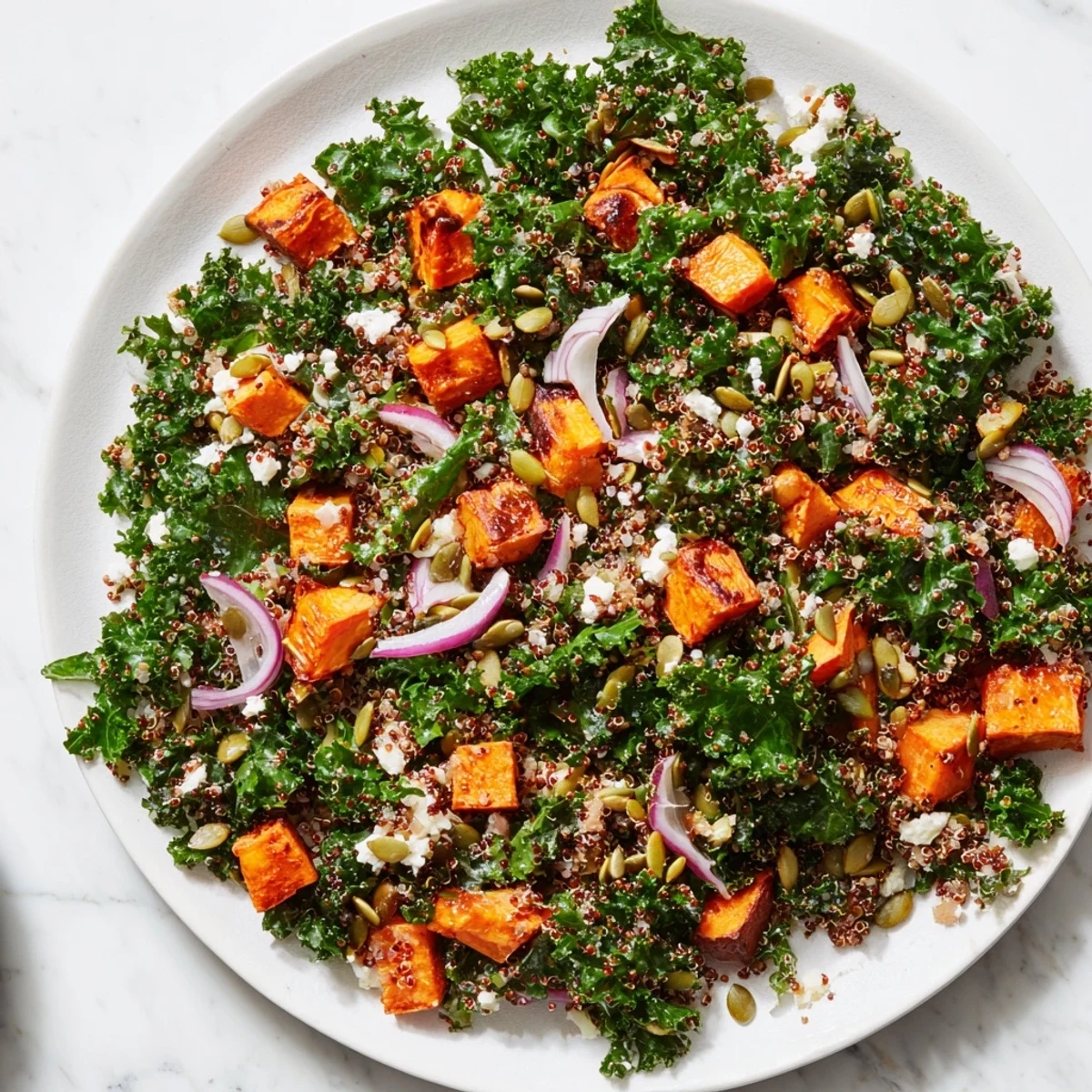 Kale Quinoa Lemon Salad