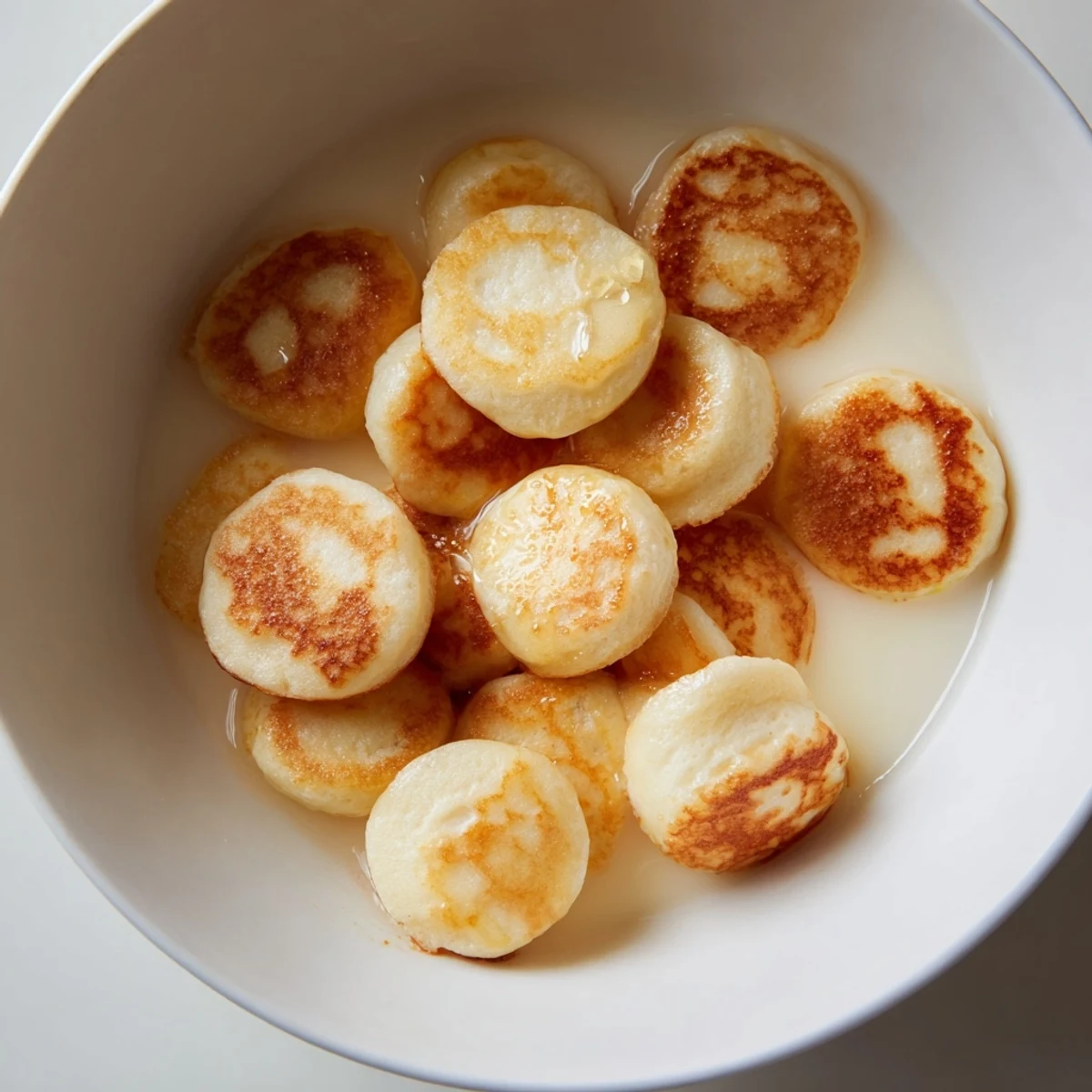 Pancake Cereal Fluffy Bites