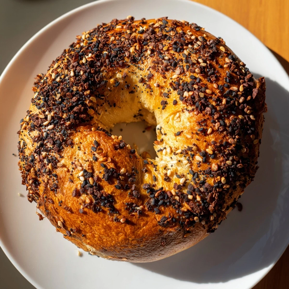 Homemade Budget Bagels