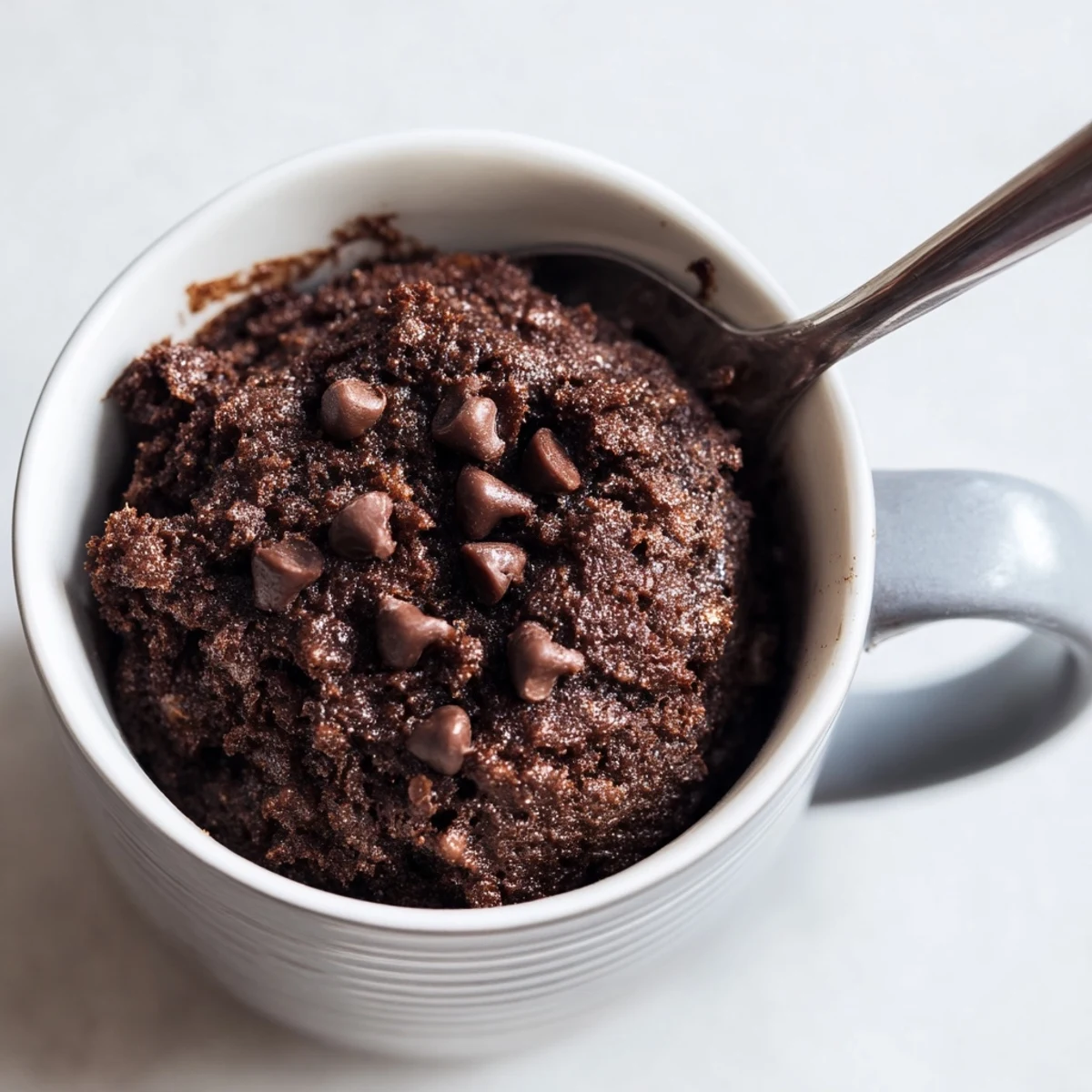 Microwave Mug Cake Simple