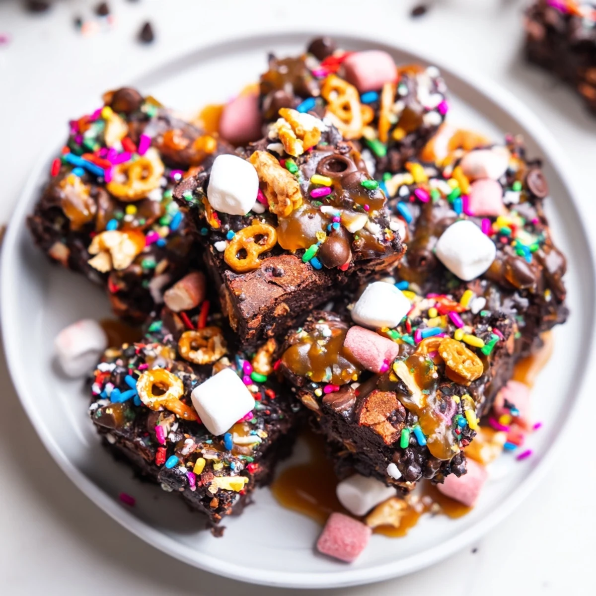 Enjoy these bite-sized Chaos Chocolate Cake Bites--a sweet, easy-to-make dessert for any occasion.