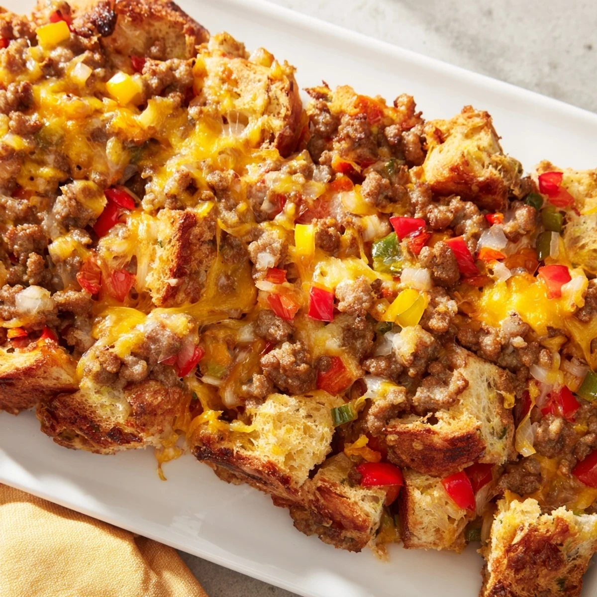 Lightning-Fast Sausage Casserole