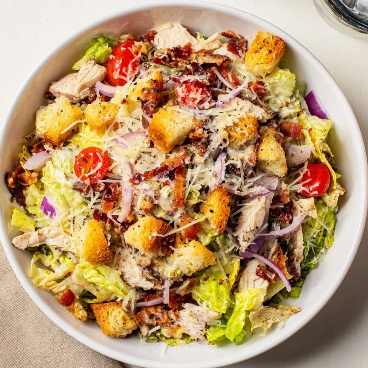Costco Chicken Bake Salad