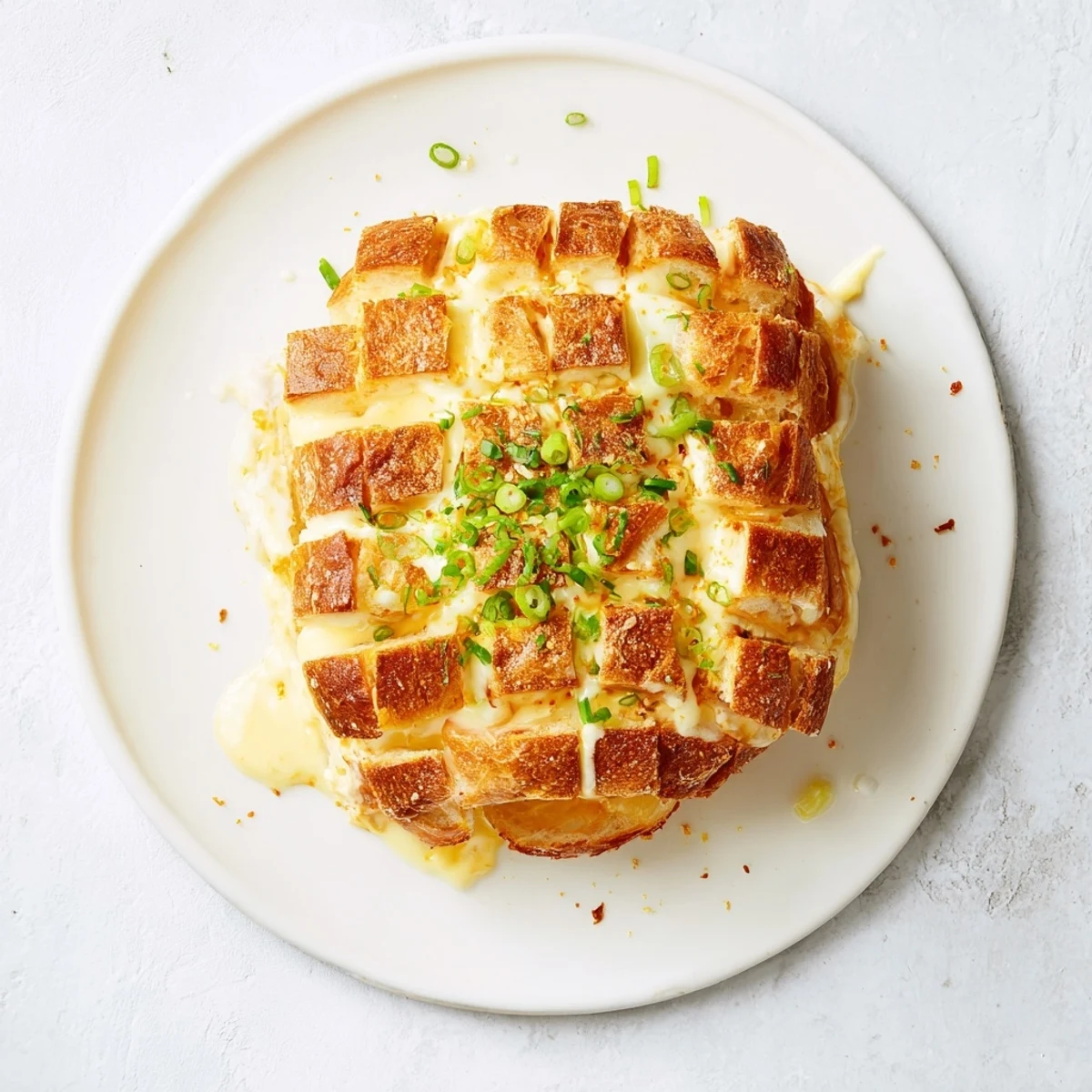 Sourdough loaf filled with pimento cheese, jalapeños, and gooey cheese; a perfect Pimento Cheese Grilled Cheese.