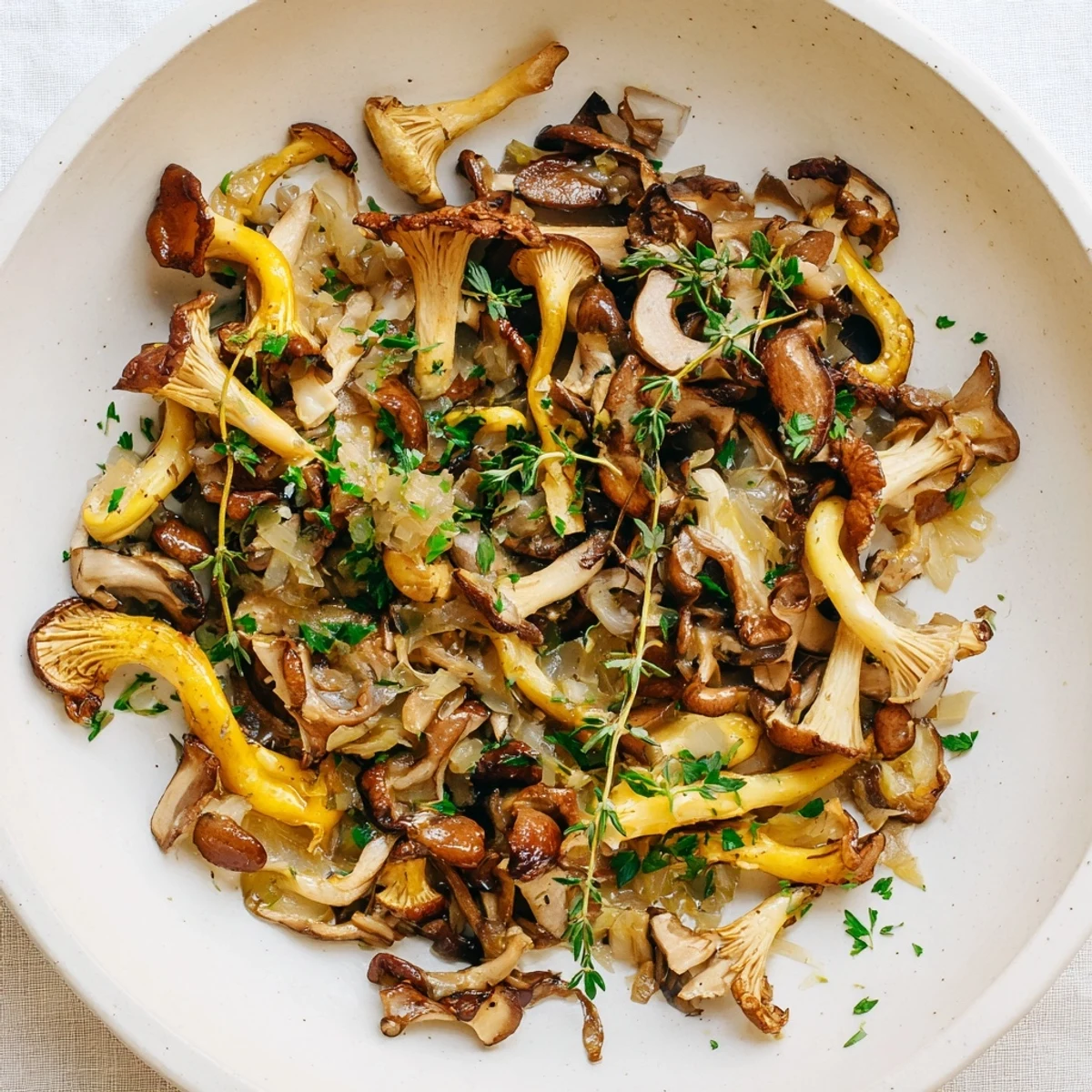 Enchanted Forest Mushrooms