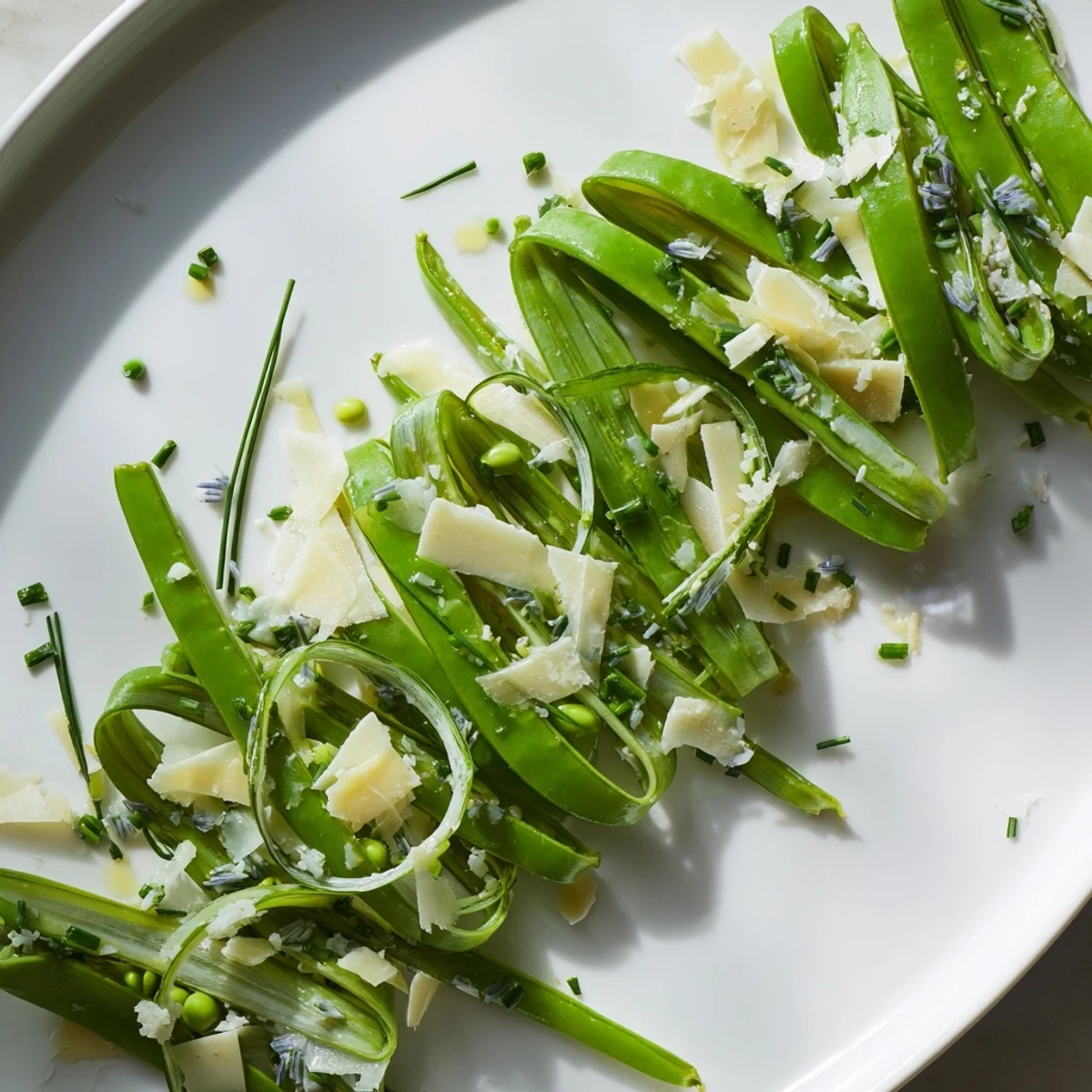 Brightly colored The English Ivy salad, a delightful mix of textures and flavors, ready to serve.