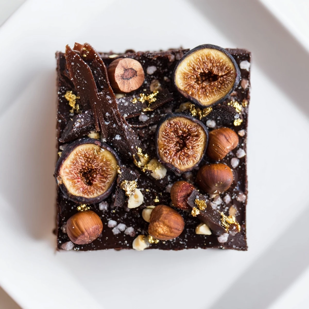 A close-up view of the chilling The Midnight Mosaic, showing a beautiful contrast of textures.