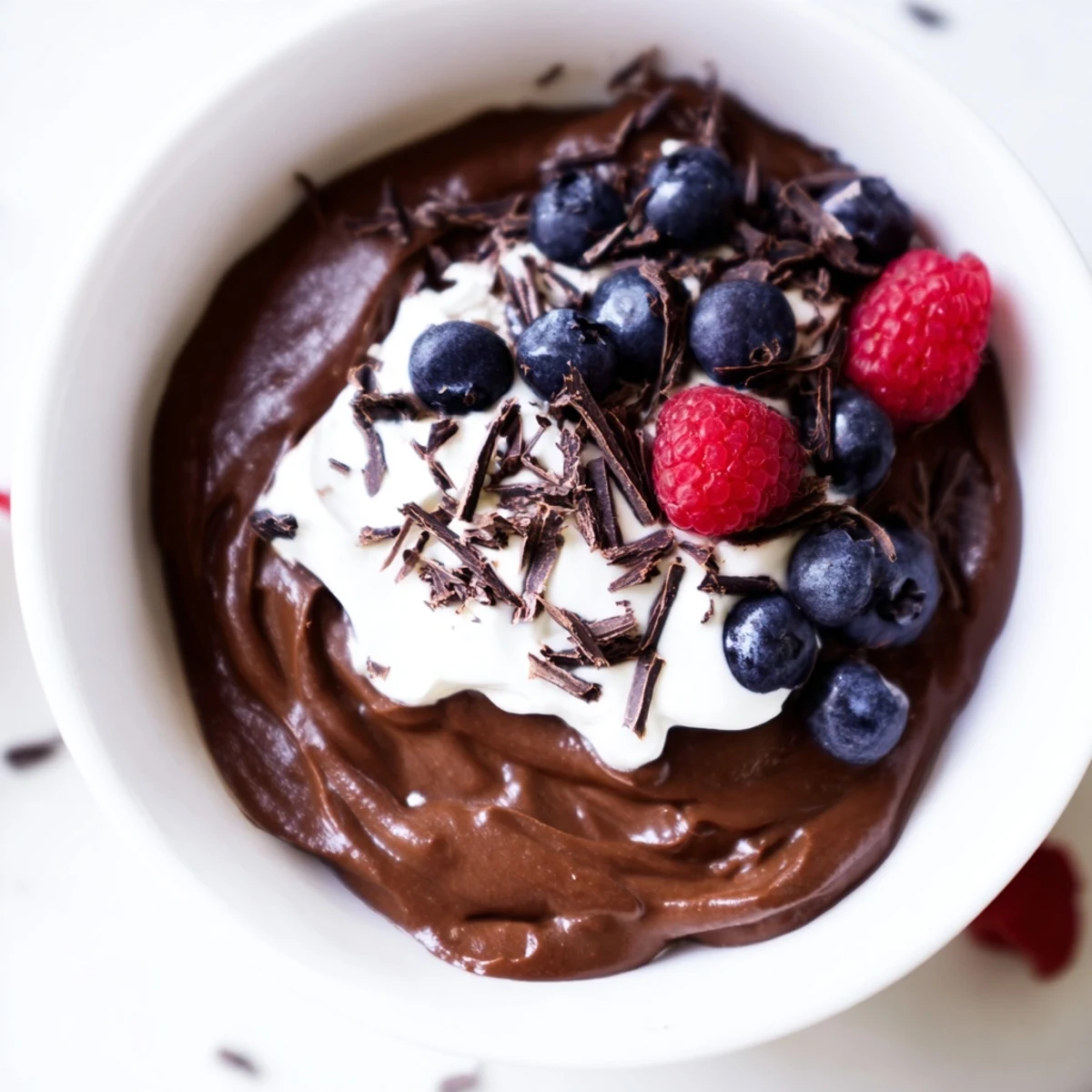 Avocado Chocolate Pudding