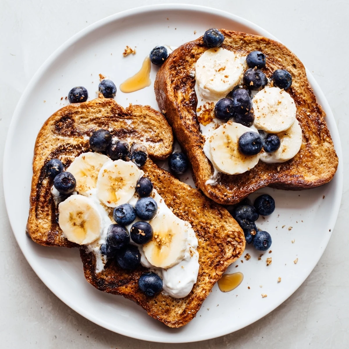 Protein-packed French Toast