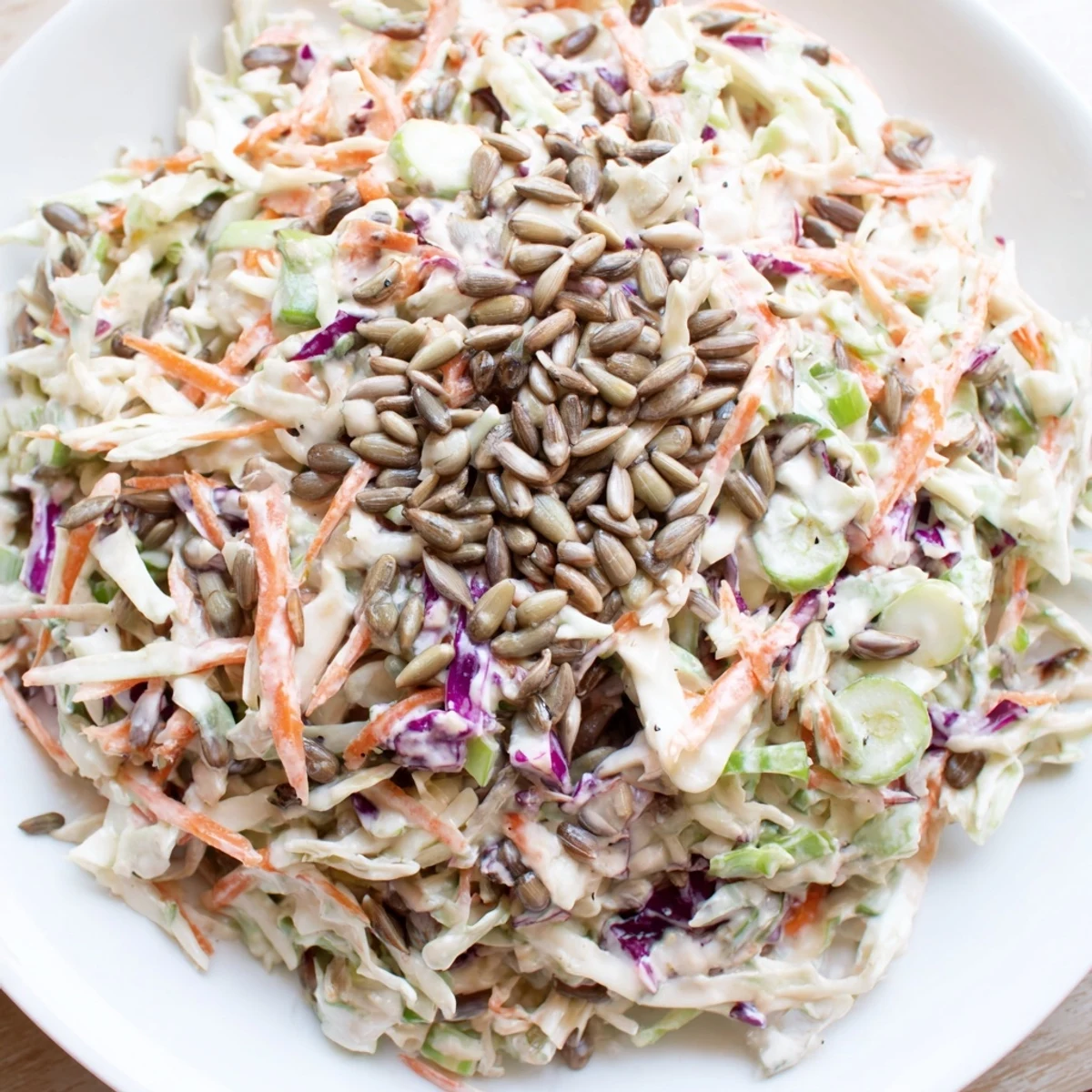 Crunchy Coleslaw Salad