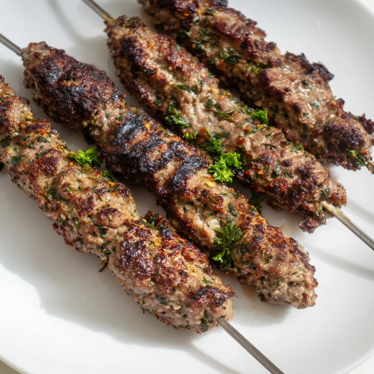 Served with fresh parsley, Iraqi Kebab Tikka is a flavorful, gluten-free, and satisfying main course.