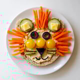 King Jungle Lion Lunch Board