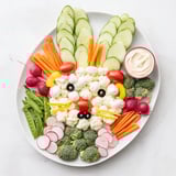 Easter Bunny Spring Platter