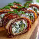 Ham Cream Cheese Pickle Pinwheels