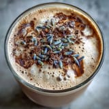 Lavender Oat Milk Latte