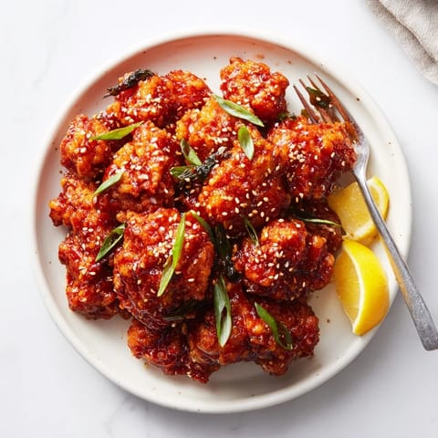 Japanese Karaage Sweet Chili Glaze