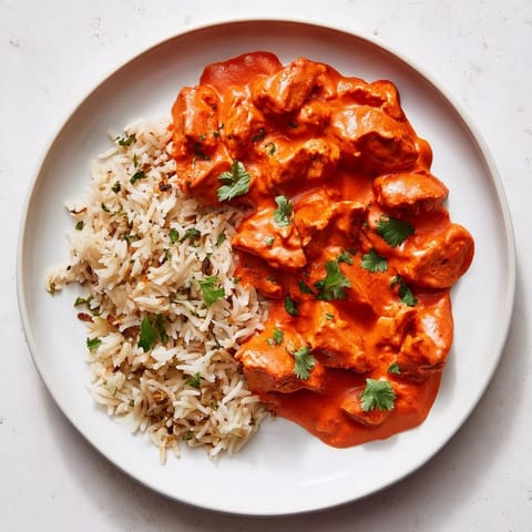 Butter Chicken with Rice