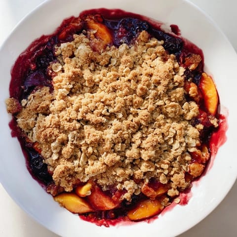 Fruit Crisp Frozen Fruit Oats