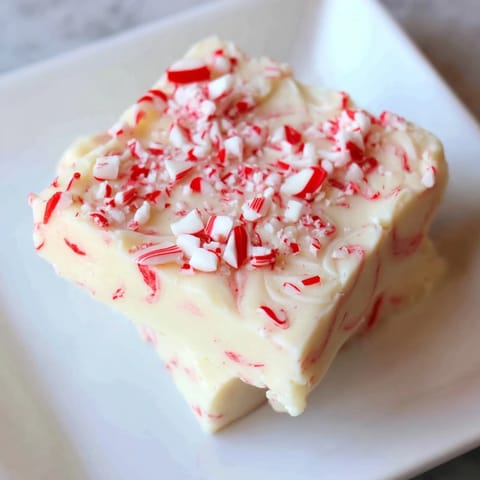 White Chocolate Peppermint Bark