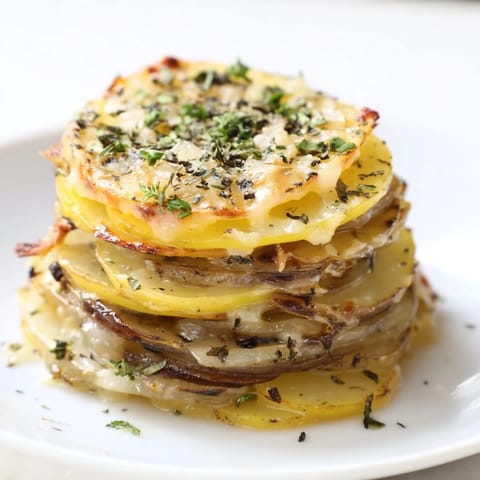 Cheesy Scalloped Potatoes