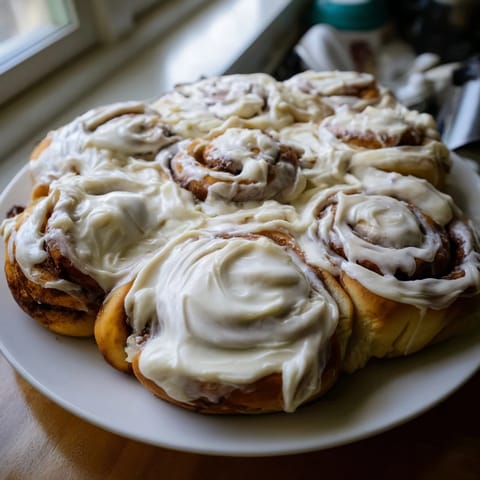Heavy Cream Cinnamon Rolls