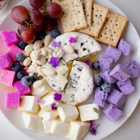 Lavender Haze Cheese Board