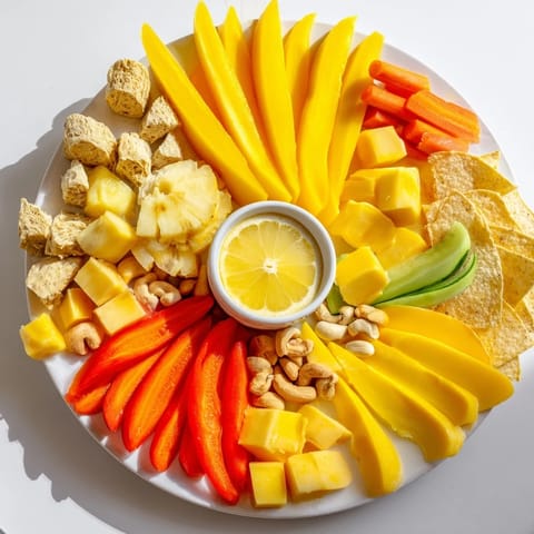 Sunny Yellow Citrus Burst