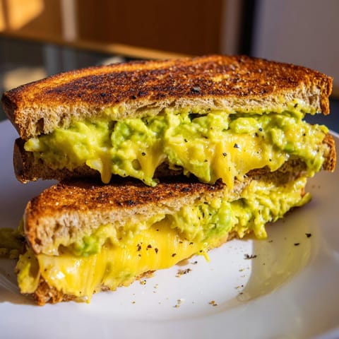 Avocado Toast Grilled Cheese