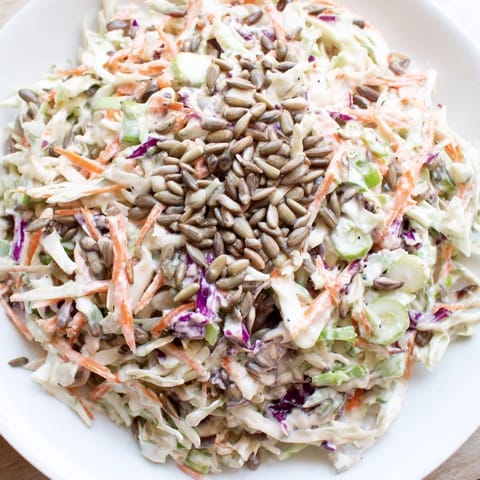 Crunchy Coleslaw Salad