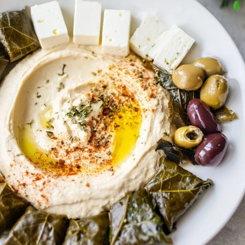Turkish Meze Platter