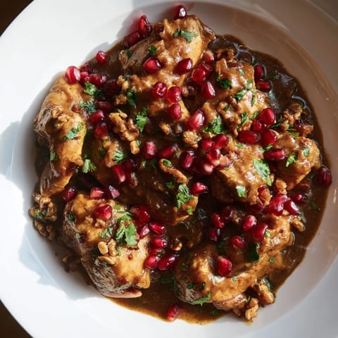 Iranian Fesenjan Stew Delight