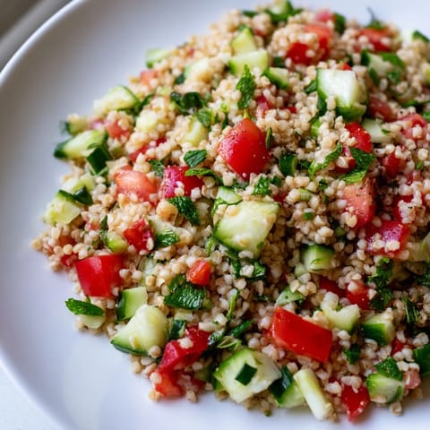 Bulgur Wheat Tabbouleh Salad