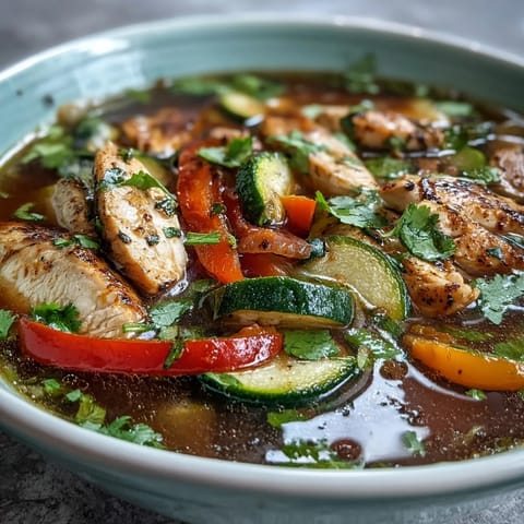 Skinny One-Pot Chicken Fajita