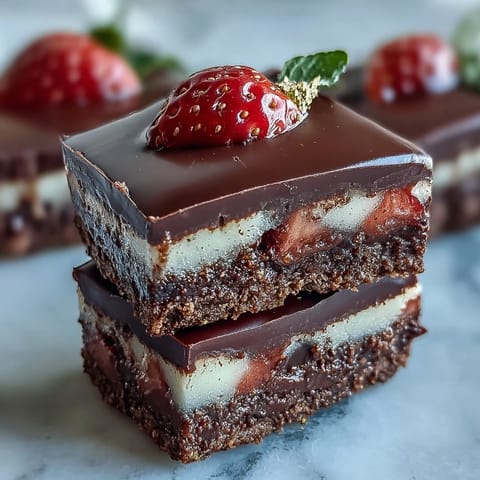 A stunning chocolate bark with strawberries, pistachios, and rose petals inspired by viral Dubai desserts.