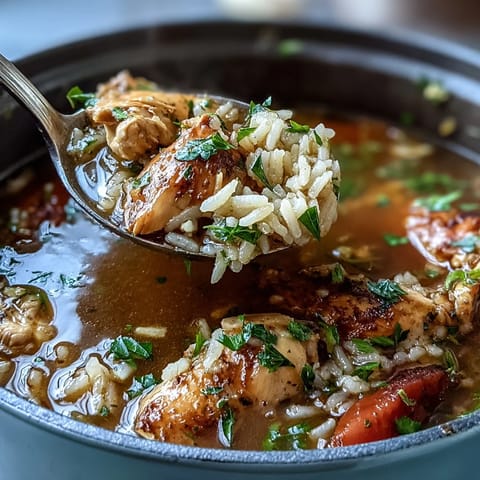 Easy Chicken One-Pot Soup