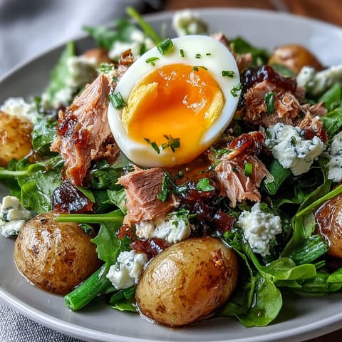 Spring Niçoise Salad