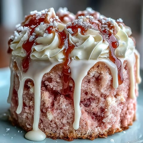 Bridal Shower Rosé Velvet Cake: beautiful pink layers with edible gold drip.