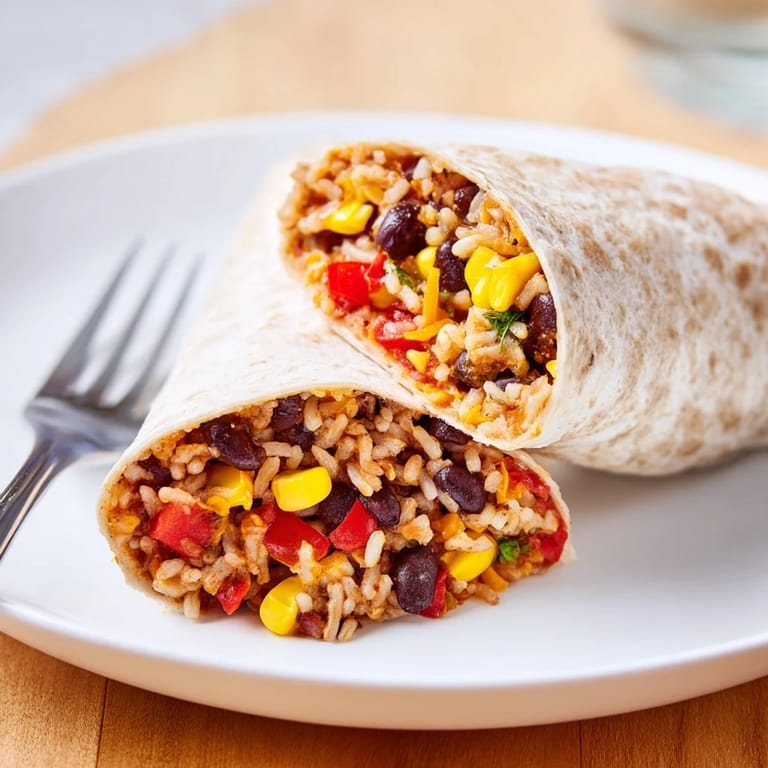 Enjoy a stack of Freezer-Friendly Burritos before freezing. These are easy to make, freezer-friendly and so satisfying.