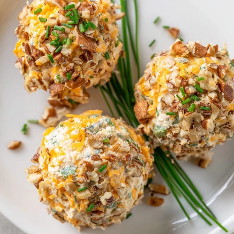 Get ready for the perfect party appetizer: a flavorful Classic Cheese Ball featuring ranch seasoning!