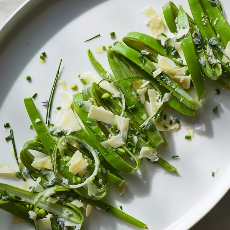 Brightly colored The English Ivy salad, a delightful mix of textures and flavors, ready to serve.