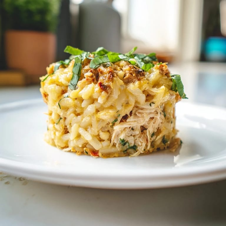 Delicious homemade Marry Me Chicken Sushi Bake Cups with a crispy, golden breadcrumb topping.