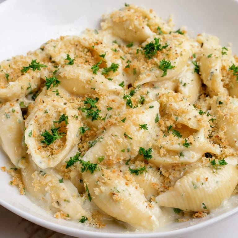 Imagine the velvety texture of this High-Protein Mac & Cheese, a hearty and satisfying meal.