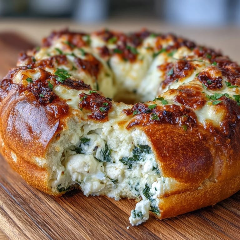 High-protein Easy Spinach Cottage Cheese Flagels: chewy, flavorful, and perfect for a quick, healthy breakfast or snack.