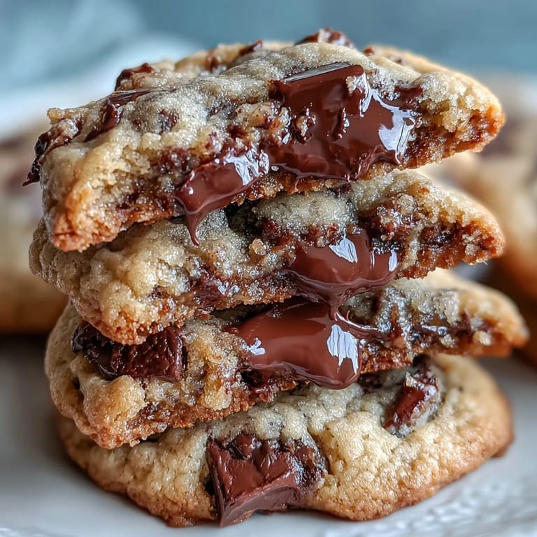 3. Festive Irish cream chocolate chip cookies, studded with chocolate chips and toasted nuts, ideal for St. Paddy’s Day gatherings.