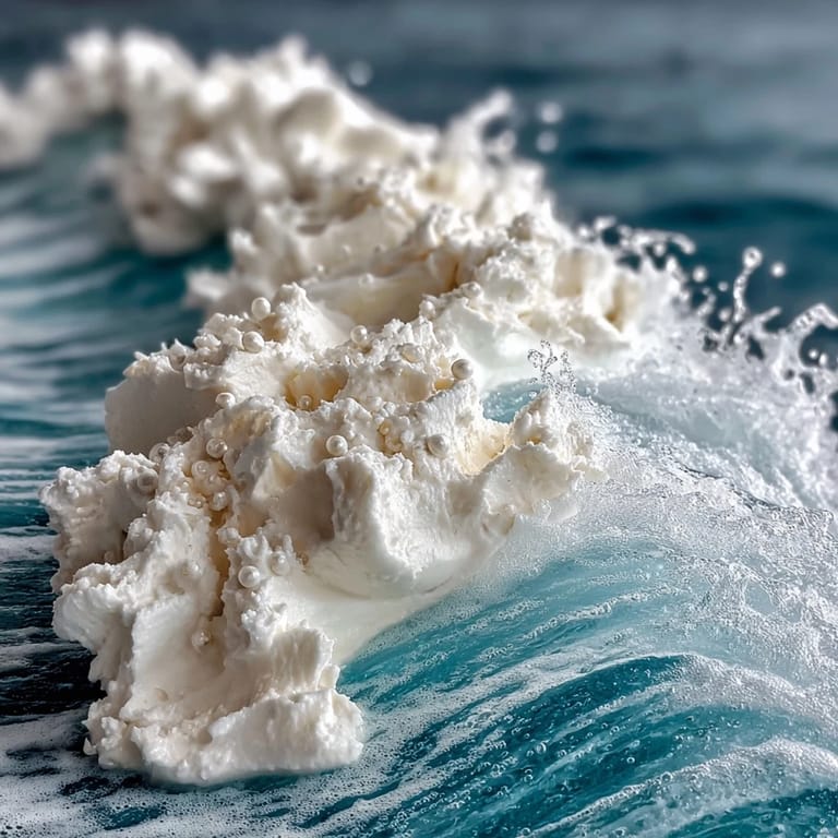 Pisces Cake Sheet Cake with Ocean Wave Piping: whimsical zodiac dessert featuring ocean-inspired buttercream piping and edible pearl accents.